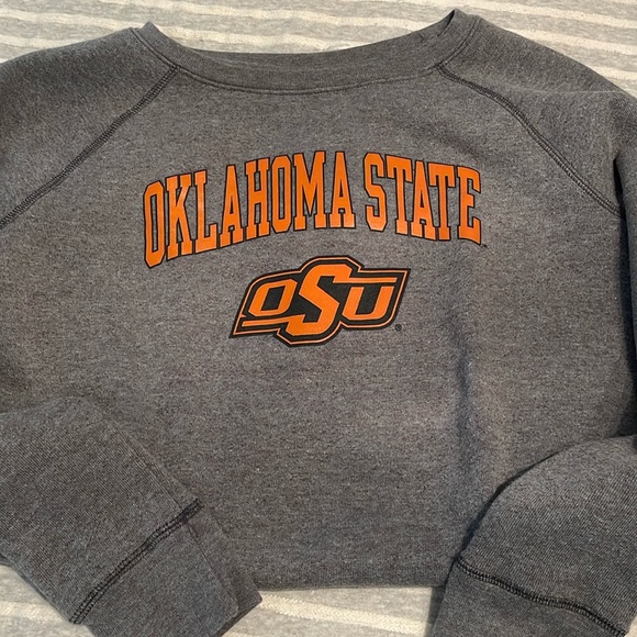 Tops - Oklahoma State University Sweatshirt